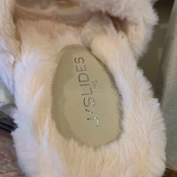 J/Slides | Bree Faux Fur Slide Sandal - Picture 4 of 5